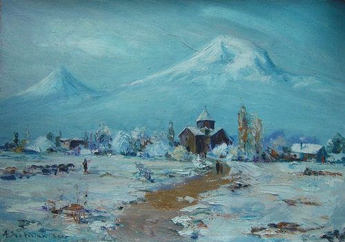 mount_ararat_at_winter