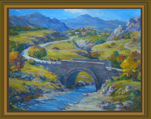 painting_village_bridge5 painting_village_bridge5