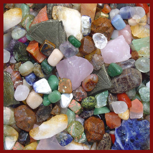 Gemstones and Minerals