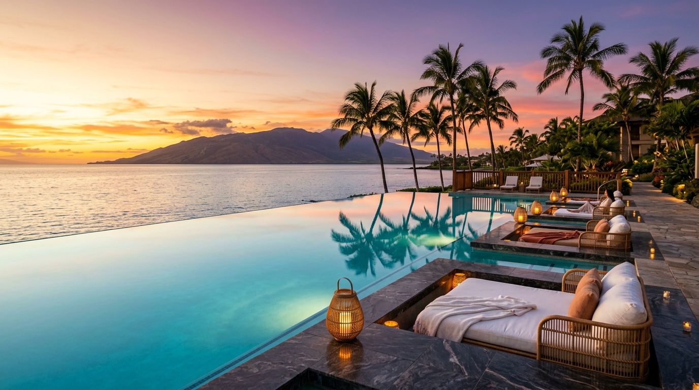 Four Seasons Resort Maui at Wailea — Oceanfront Infinity Pool