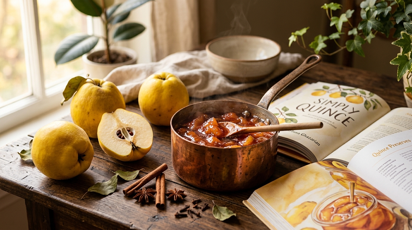Simply Quince by Barbara Ghazarian — Armenian Culinary Art and Quince Recipes