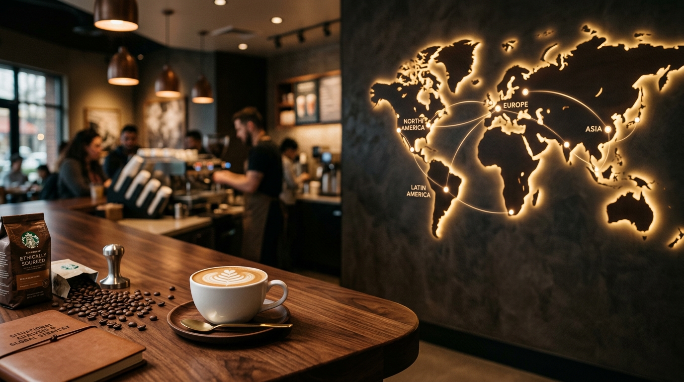 Starbucks Corporation: Situational Analysis and Global Marketing Strategy