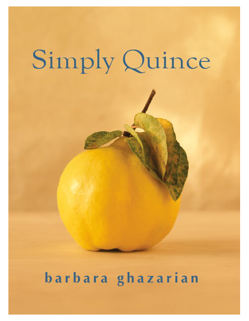 Simply Quince Book Cover